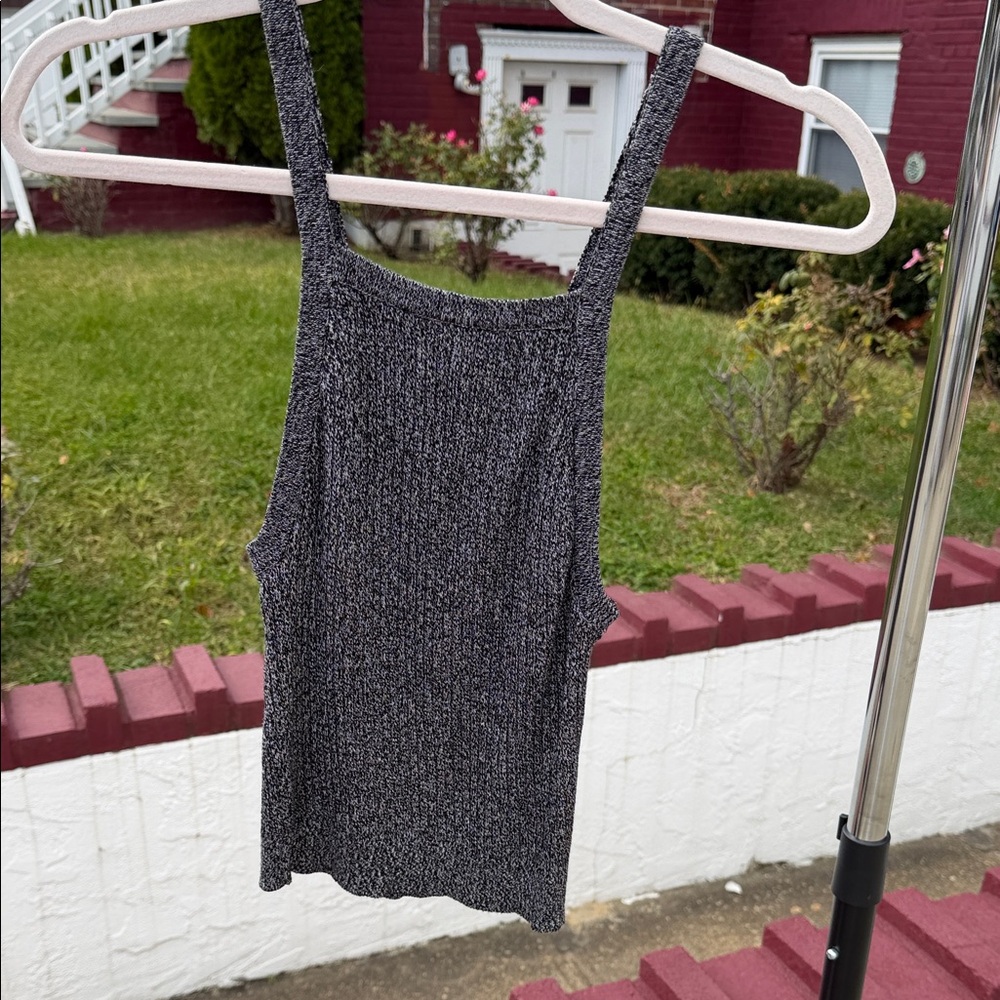 Urban Heritage Black Camisole Top